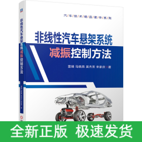 非线性汽车悬架系统减振控制方法