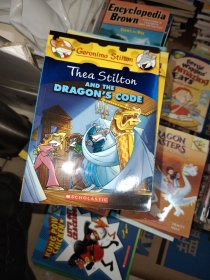 Thea Stilton #1: The Stilton and the Dragon's Code 老鼠记者妹妹菲-斯蒂顿系列：龙之密码