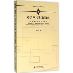 知识产权刑事司法 中国特色实证研究