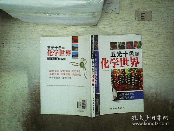 五光十色的化学世界/送给青少年的科学博物馆系列