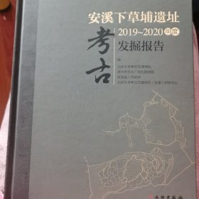 安溪下草埔遗址2019-2020年度考古发掘报告(精)