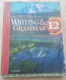 BJU writing & grammar 12 second edition