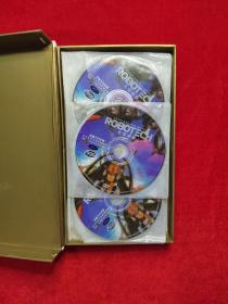 太空堡垒DVD(1-85集)特别收录花絮 22碟装