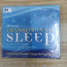 84唱片光盘CD：JEFF STRONG TRANSITION TO SLEEP  全新未拆