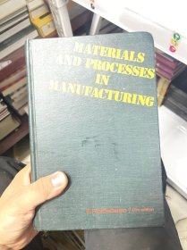 MATERIALS AND PROCESSES IN MANUFACTURING