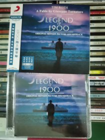 二手大陆引进版CD 海上钢琴师 电影原声大碟 THE LEGEND OF 1900 ORIGINAL MOTION PICTURE SOUNDTRACK