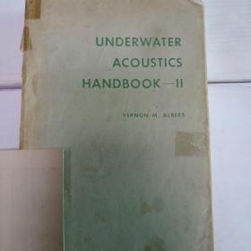 UNDERWATER ACOUSTICS HANDBOOK - 2 水声学手册