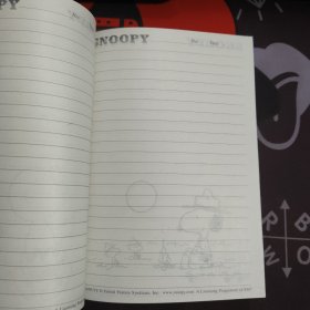 SNOOPY 史努比软抄本C024（每本28 页10本合售）32开