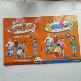 SUPER KIDS GOLD STUDENT BOOK 5 + Activity Book（2册合售/附光盘）