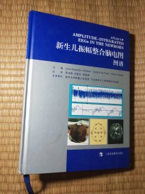 新生儿振幅整合脑电图图谱 (一版一印）正版现货 内干净无写划 实物拍图)