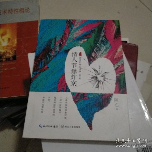 情人节爆炸案（新世纪作家文丛第三辑）