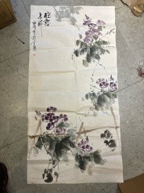 名家杜娟国画  终身保真8