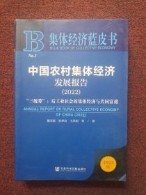 中国农村集体经济发展报告(2022三统筹后工业社会的集体经济与共同富裕2022版)/集体经济蓝皮书