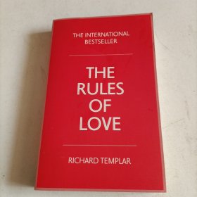 恋爱法则 英文原版 The Rules of Love Richard Templar Pearson