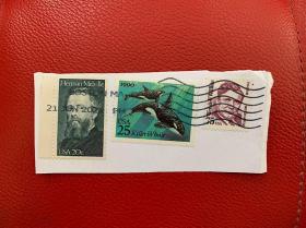 美国英国邮票