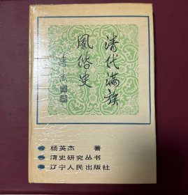 清代满族风俗史