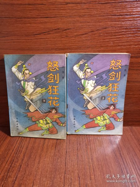 怒剑狂花 上下册