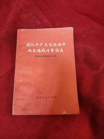 国际共产主义运动中两条路线斗争简史