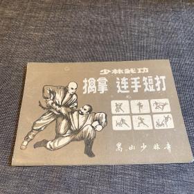 少林武功擒拿连手短打