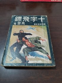 铁拐侠盗故事《十字飞镖》 马云作品 环球初版