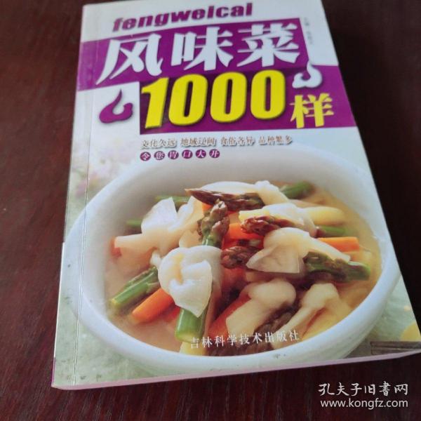 风味菜100样