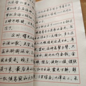 隽永小品钢笔行书字帖