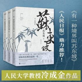 有一种境界叫苏东坡（全三册）生动再现了苏东坡波澜壮阔的一生，林语堂、陈寅恪、王国维推崇备至的一代文豪