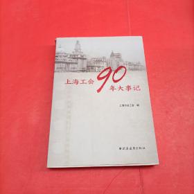 上海工会90年大事记