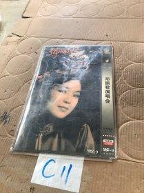 邓丽君演唱会 DVD 双碟