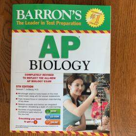 Barron's AP Biology , 5th Edition [With CDROM]