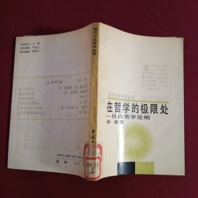 现代文化学术丛书在哲学的极限处