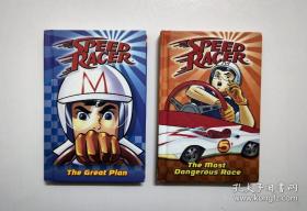 动画片马赫5号speed racer 外文书