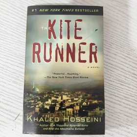 The Kite Runner 追风筝的人 英文原版