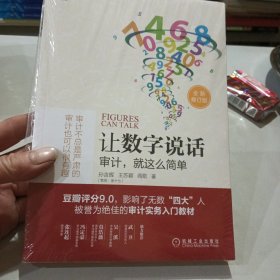 让数字说话：审计，就这么简单