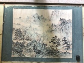 宋福民绘山水图