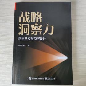 战略洞察力：阿里三板斧顶层设计(博文视点出品)