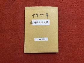 中华少年 原《孩子天地》2008年1-12期合订本