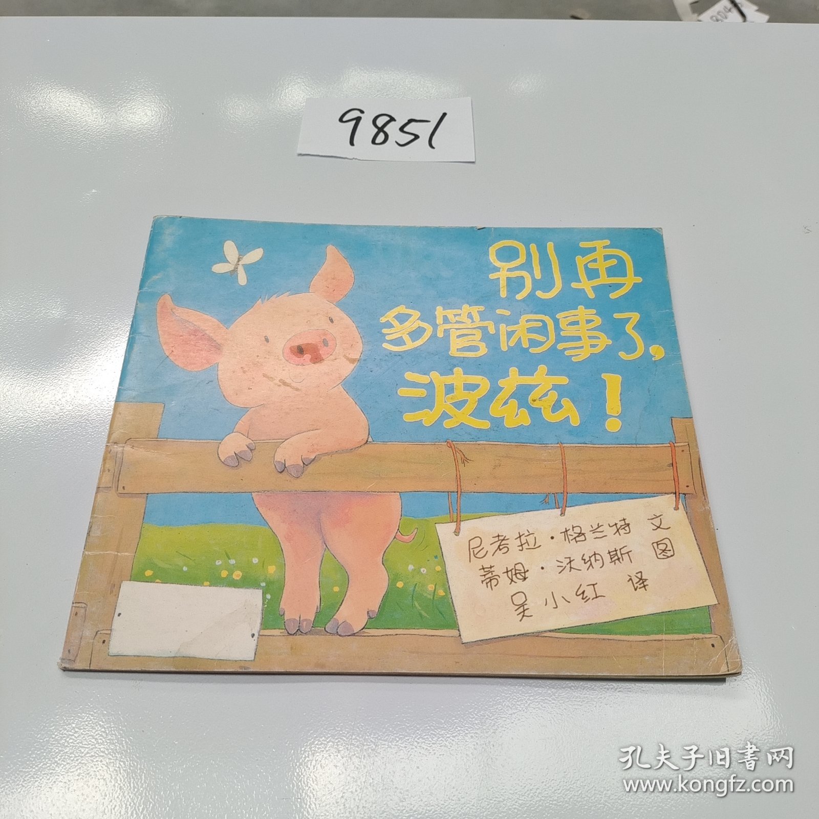 别再多管闲事了,波兹!