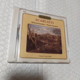 斯卡拉蒂 钢琴奏鸣曲CD原版