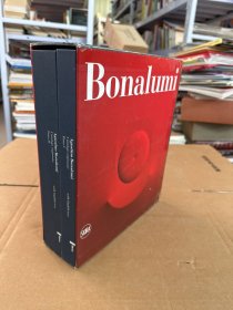 Bonalumi: Catalogo ragionato 奧古斯提諾·波拿盧密（全2冊(cè)）