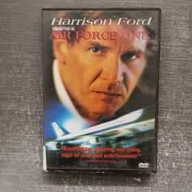 107影视光盘DVD： 　 空军一号 AIR FORCE ONE　一张光盘盒装