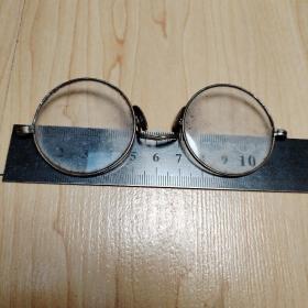 老眼镜 眼镜配件 铜框眼镜