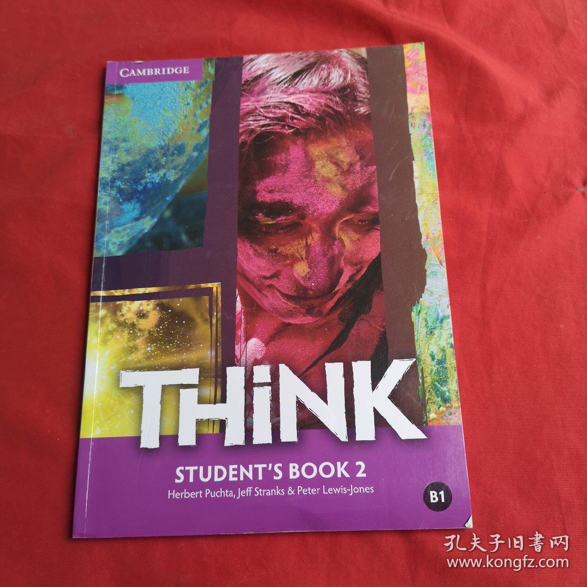 Think Student's Book2 B1  内页干净