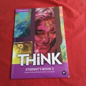 Think Student's Book2 B1  内页干净