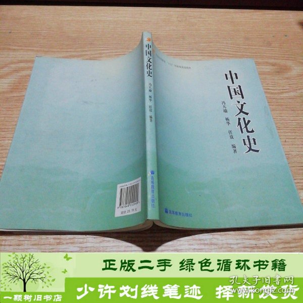 普通高等教育“十五”国家级规划教材：中国文化史