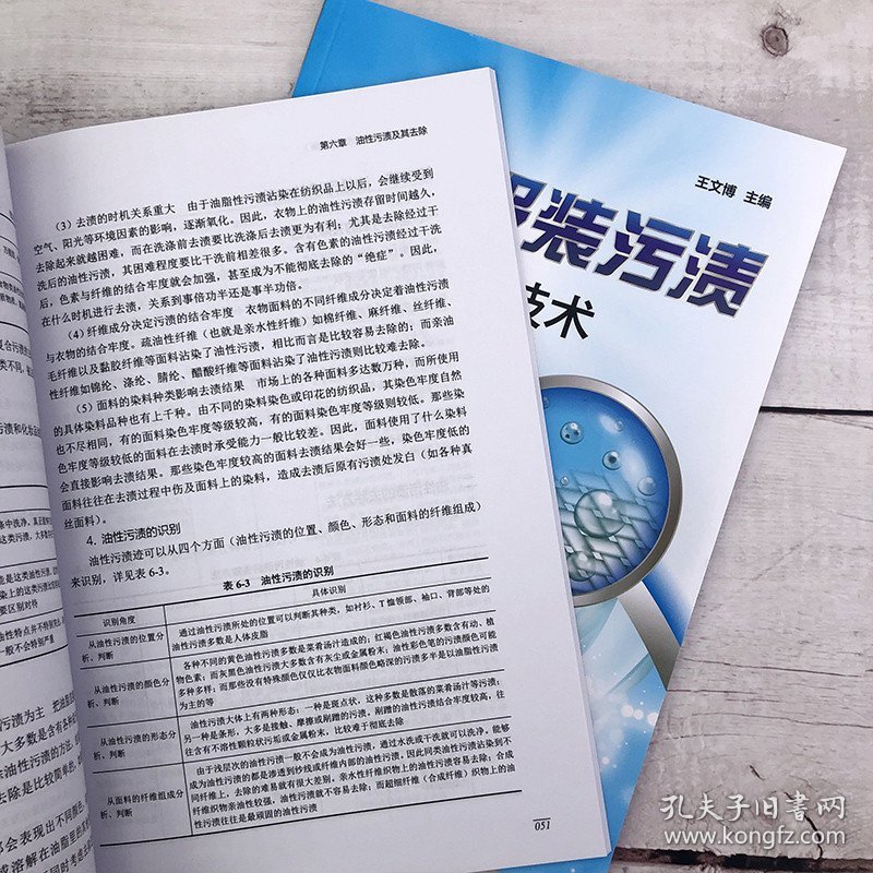 服装污渍及去渍技术 第2版