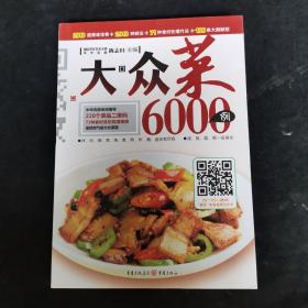 大众菜6000例 “超实惠烹饪6000例”系列丛书