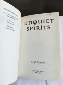 UNQUIET SPIRITS