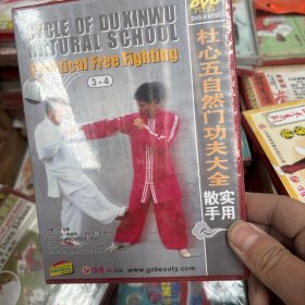 杜心五自然门功夫大全 实用散手
