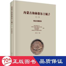 内蒙古和林格尔土城子(1) 城址发掘报告 文物考古 作者